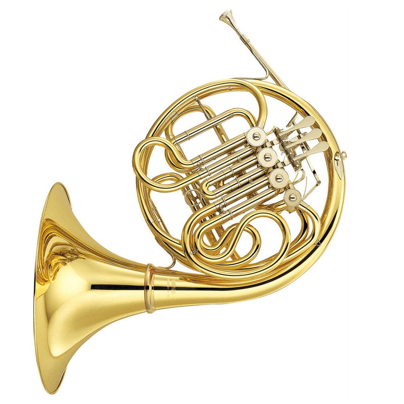 Yamaha Yhr567 Double F/B♭ French Horn Outfit - Fixed Bell
