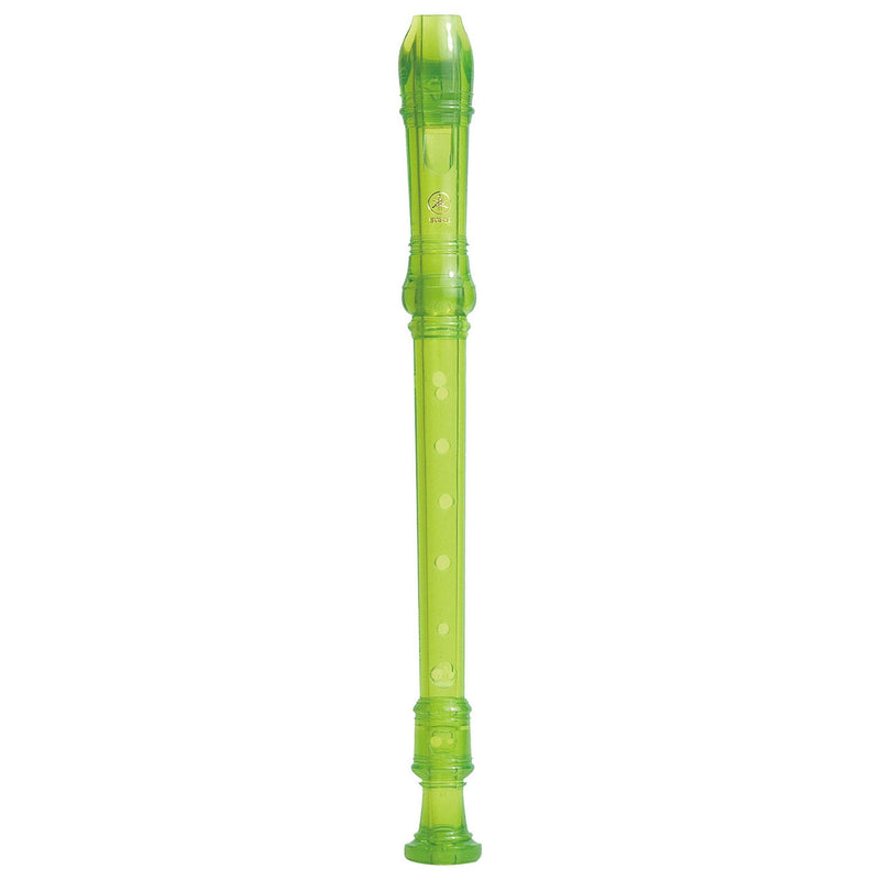 Yamaha Yrs20B Descant Recorder - Transparent Green