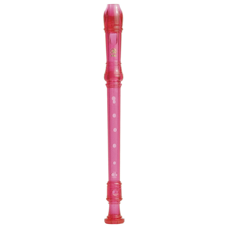 Yamaha Yrs20B Descant Recorder - Transparent Pink