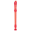 Yamaha Yrs20B Descant Recorder - Transparent Red