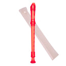 Yamaha Yrs20B Descant Recorder - Transparent Red