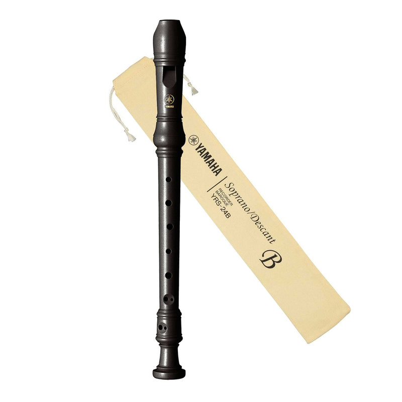 Yamaha Yrs24 Descant Recorder Supplied With Bag