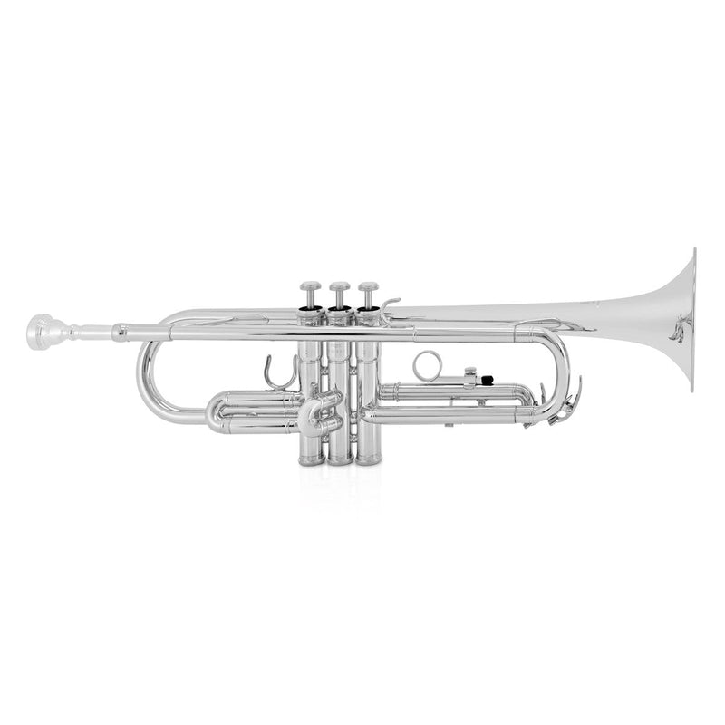 Yamaha YTR2330 student Bb trumpet outfit - Silver plated