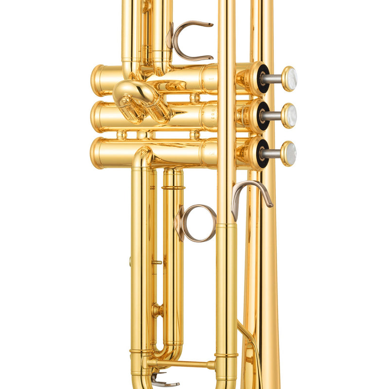 Yamaha YTR5335GII semi-professional Bb trumpet outfit