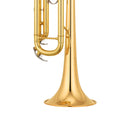 Yamaha YTR5335GII semi-professional Bb trumpet outfit