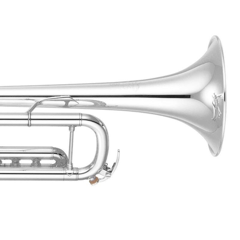 Yamaha YTR8335G Custom Xeno Bb trumpet outfit - Silver plated