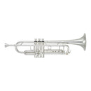 Yamaha YTR8335G Custom Xeno Bb trumpet outfit - Silver plated