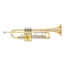 Yamaha YTR8335G Custom Xeno Bb trumpet outfit - Clear lacquer
