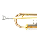 Yamaha YTR8335G Custom Xeno Bb trumpet outfit - Clear lacquer