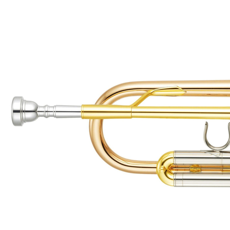 Yamaha YTR8335G Custom Xeno Bb trumpet outfit - Clear lacquer