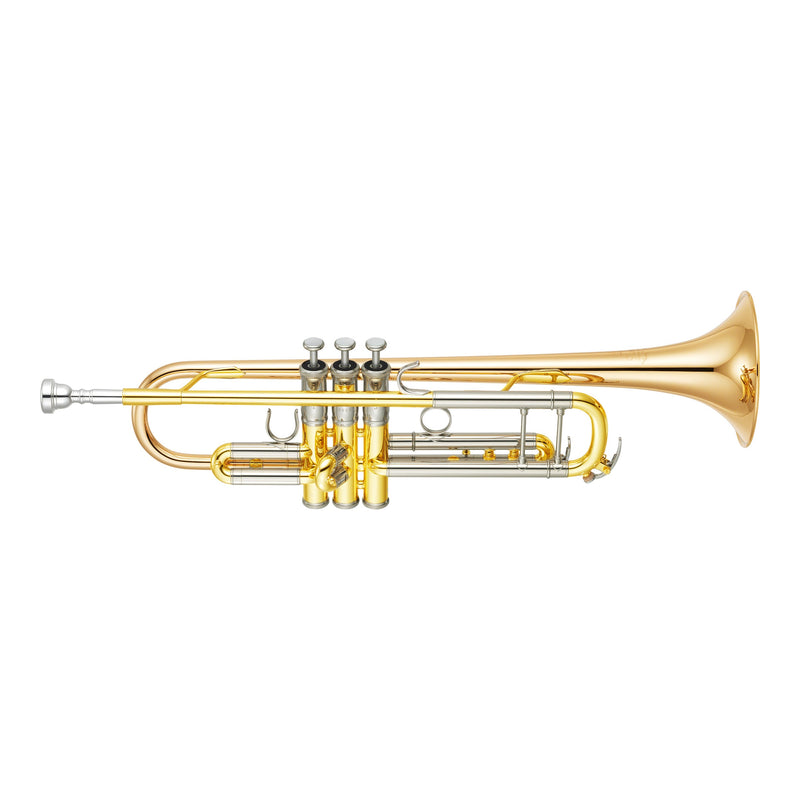 Yamaha YTR8335G Custom Xeno Bb trumpet outfit - Clear lacquer