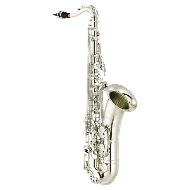 Yamaha YTS480 intermediate Bb tenor saxophone outfit - Silver plate