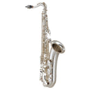 Yamaha YTS62 semi-professional Bb tenor saxophone outfit - Silver plate