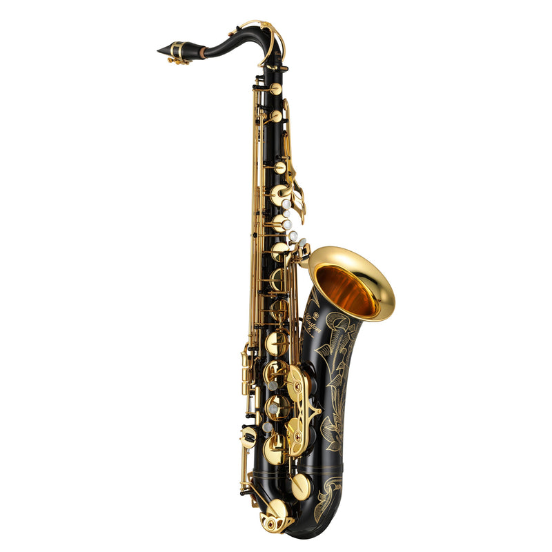 Yamaha YTS82Z Custom series professional Bb tenor saxophone outfit - Gold Lacquer