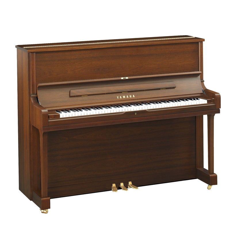 Yamaha YUS1 upright piano - Satin American Walnut