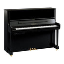 Yamaha YUS1 TA3 TransAcoustic upright piano - polished ebony