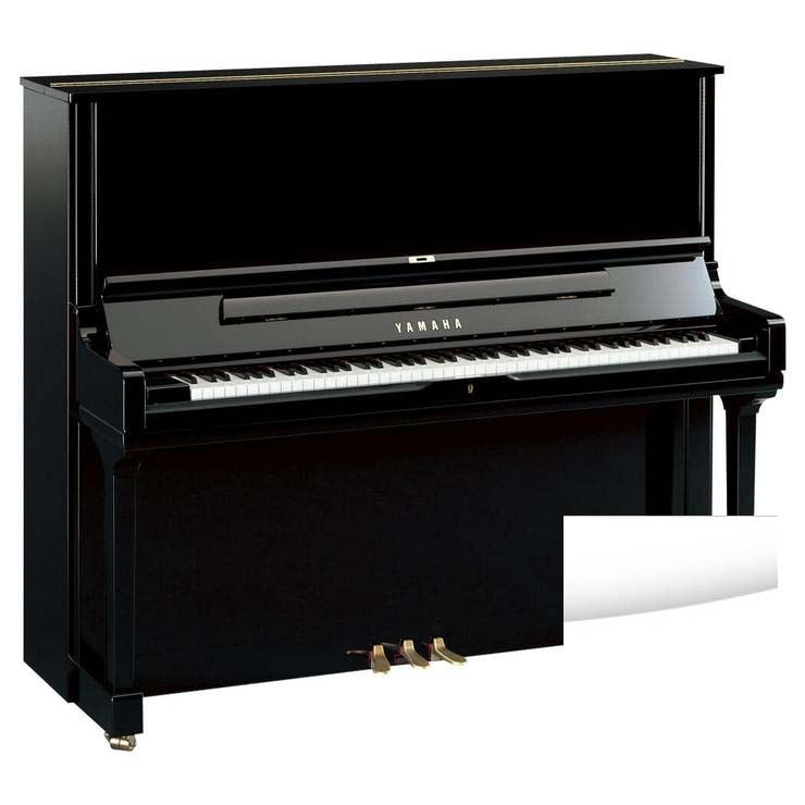 Yamaha YUS3 upright piano - Polished Ebony