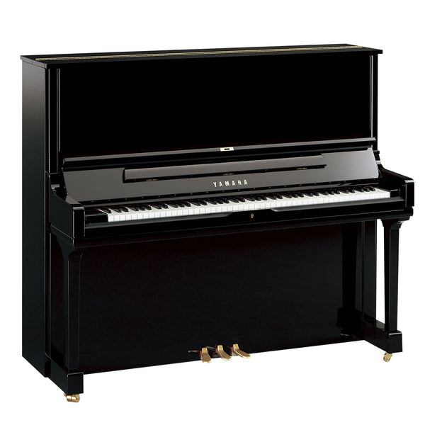 Yamaha YUS3 upright piano - Polished Ebony