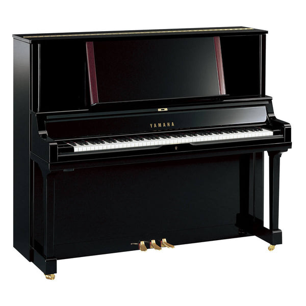 Yamaha YUS5 upright piano - Polished Ebony