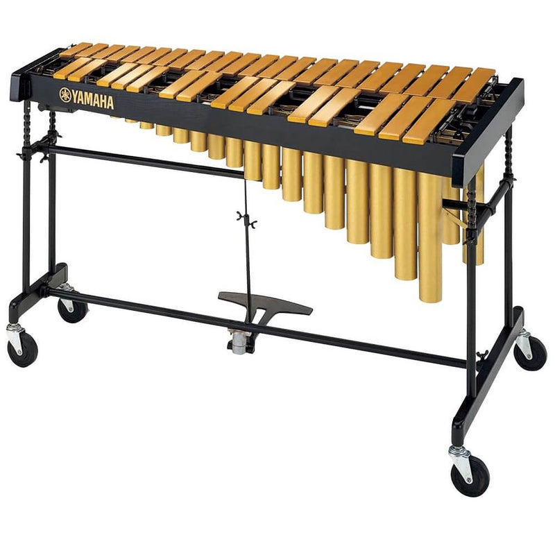 Yamaha Studio vibraphone - Gold mirror finish alloy bars