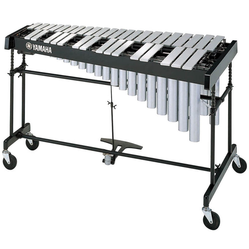 Yamaha Studio vibraphone - Silver satin finish alloy bars