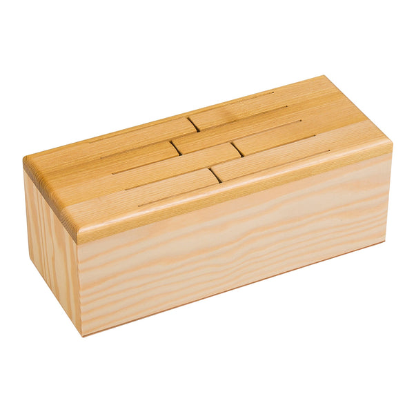 Studio 49 ZT108 log drum - 8 tongues - Robinia wood