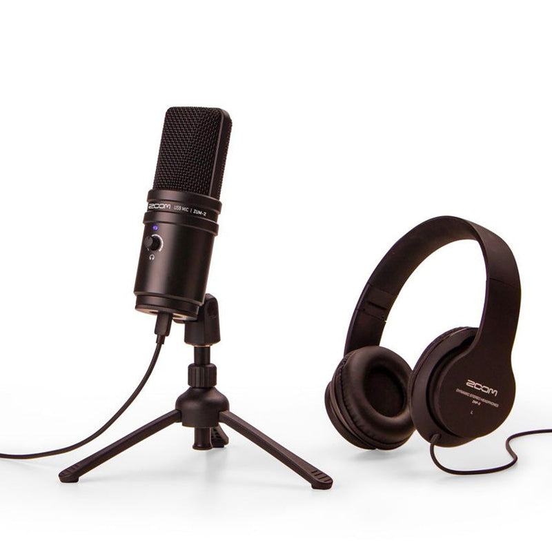 Zoom USB Podcast Mic Pack