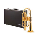 Yamaha YCR6330II professional model Bb cornet - Gold lacquer