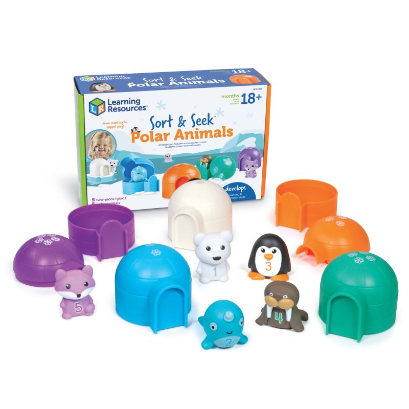 Sort & Seek™ Polar Animals