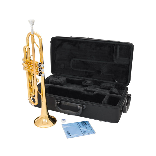 Yamaha Ytr3335 Student B♭ Trumpet Outfit