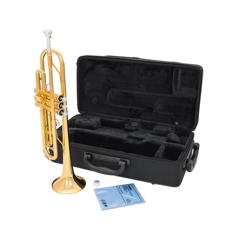 Yamaha Ytr3335 Student B♭ Trumpet Outfit