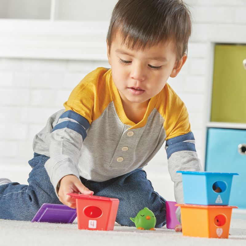 Peek-a-Bird Learning Buddies