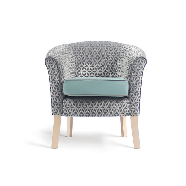 TUB CHAIR, Dove