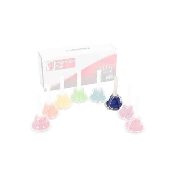 Percussion Plus PP275 combi hand bell individual note - A73 blue