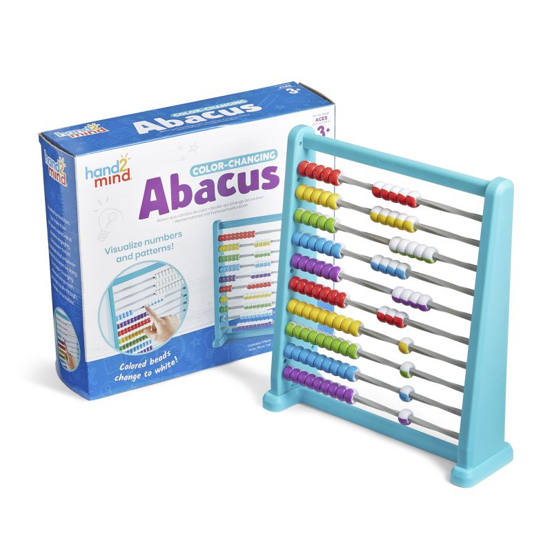 Colour-Changing Abacus