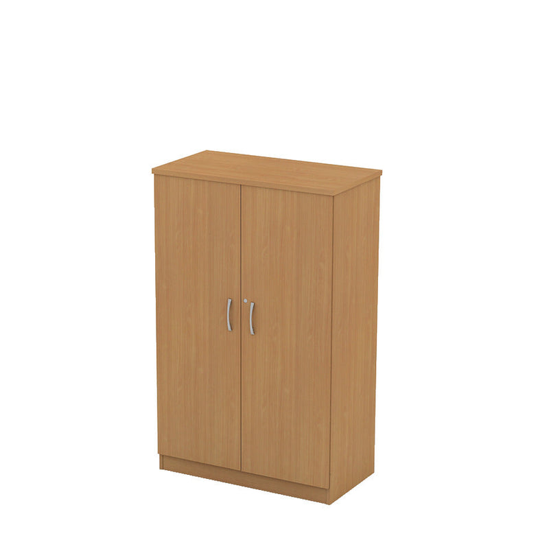 SIRIUS, DOUBLE DOOR CUPBOARD, 1657mm height, Stone Oak