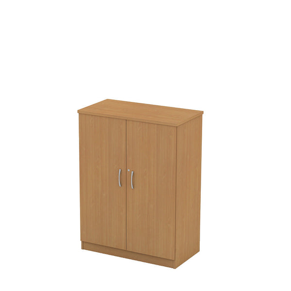 SIRIUS, DOUBLE DOOR CUPBOARD, 1252mm height, Stone Oak
