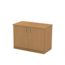 SIRIUS, DOUBLE DOOR CUPBOARD, 725mm height, Stone Oak