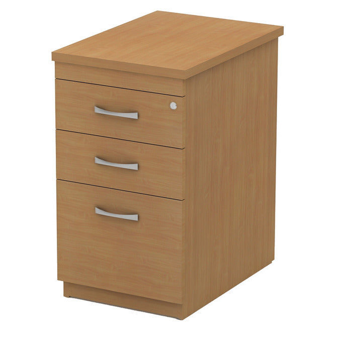 DRAWER UNITS, DESK HEIGHT, 600mm depth, Stone Oak