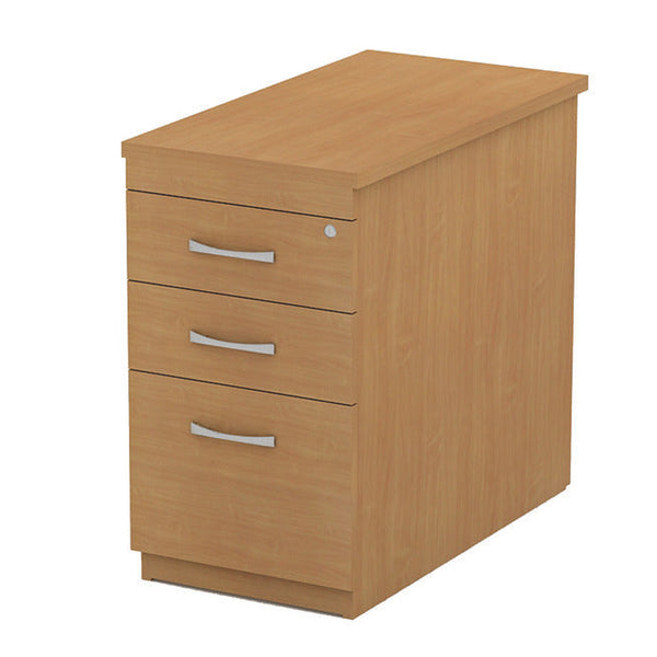 DRAWER UNITS, DESK HEIGHT, 800mm depth, Stone Oak