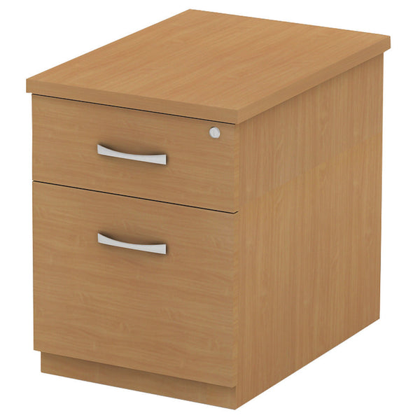 DRAWER UNITS, MOBILE, 400 x 575 x 518mm height, Stone Oak