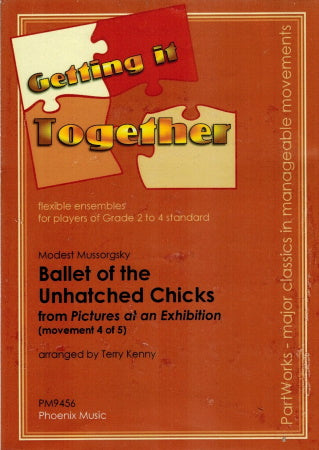Getting It Together: Ballet of the Unhatched Chicks