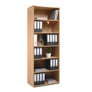 Bookcase 2140H +5 Shlvs Grey