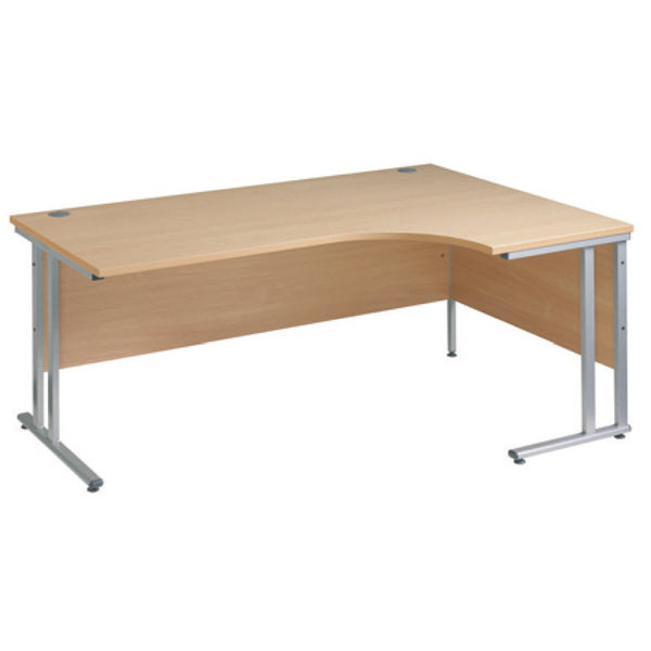 Dsk 1600Mm(W) R-Rtrn G-Oak