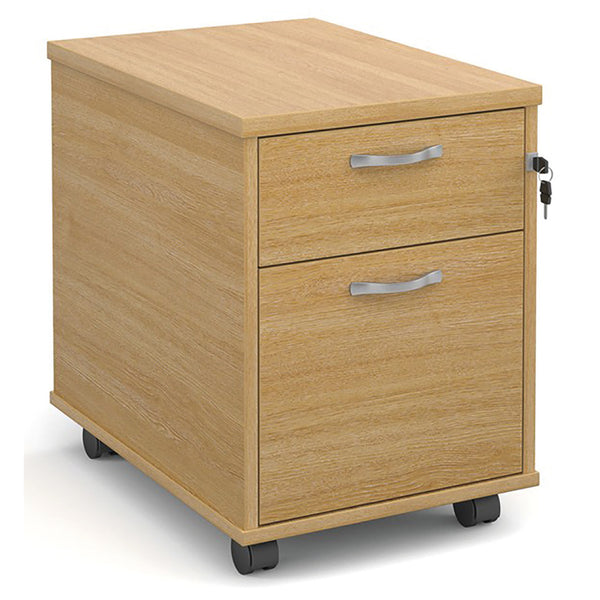 Mbl Dsk Drwrs 2 Drwr G-Oak