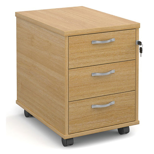 Mbl Dsk Drwrs 3 Drwr G-Oak