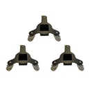 Digital grand piano dollies - set of 3