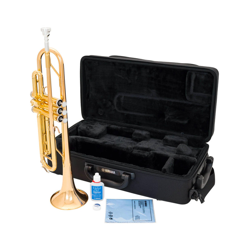 Yamaha Ytr4335Gii B♭ Trumpet - Gold Lacquer