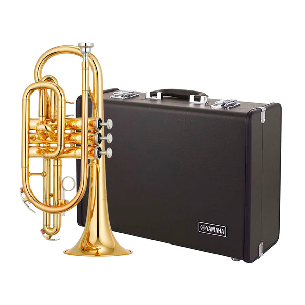 Yamaha Ycr2330Iii B♭ Cornet - Gold Lacquer
