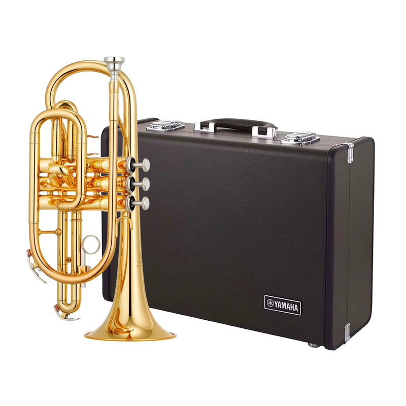 Yamaha Ycr2330Iii B♭ Cornet - Gold Lacquer